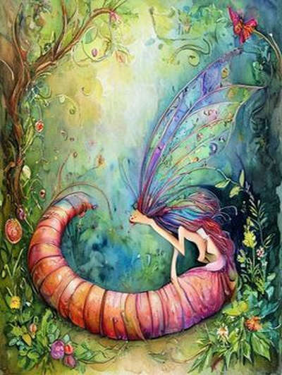 THE LAIDLY WORM