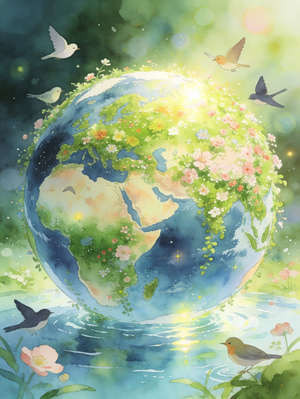 The Story of the Earth and the Sky