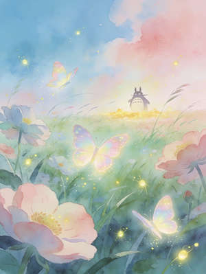THE STORY OF THE FIRST BUTTERFLIES