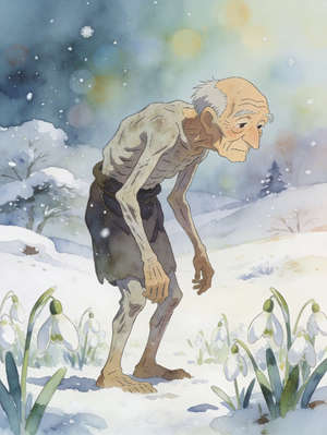 THE STORY OF THE FIRST SNOWDROPS
