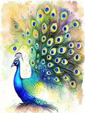 WHY THE PEACOCK'S TAIL HAS A HUNDRED EYES