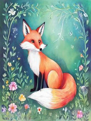 WHY THE TAIL OF THE FOX HAS A WHITE TIP