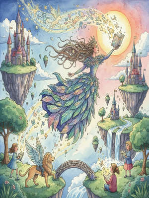 THE QUEEN WHO FLEW