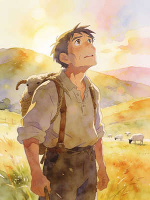 THE GREEDY SHEPHERD