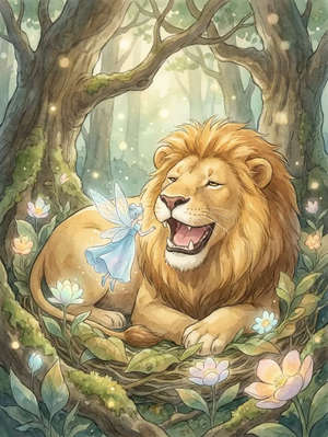 THE COZY LION