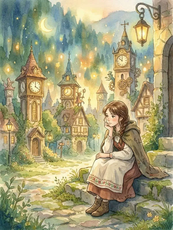 The Clocks Of Rondaine poster preview