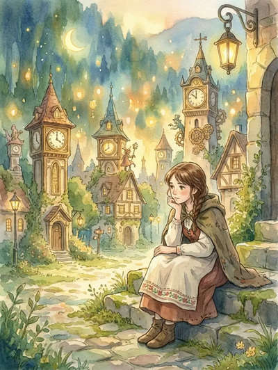 THE CLOCKS OF RONDAINE