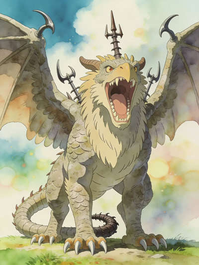 THE GRIFFIN AND THE MINOR CANON