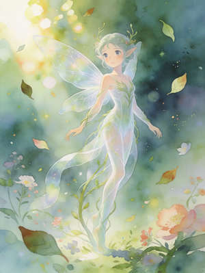 THE LOST DRYAD