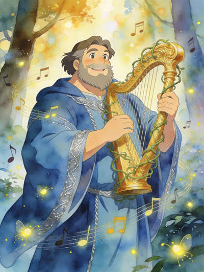THE MAGICAL MUSIC