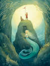 HOW THE KNIGHT LIVED ON THE LITTLE PROMONTORY