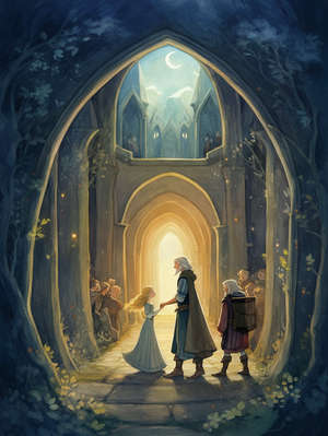 HOW THEY DEPARTED FROM THE IMPERIAL CITY
