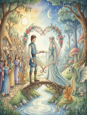 OF A NUPTIAL CEREMONY