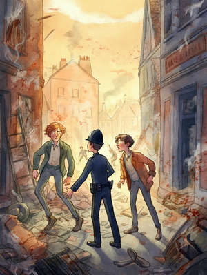 THE FABLE OF THE COPPER AND THE JOVIAL UNDERGRADS