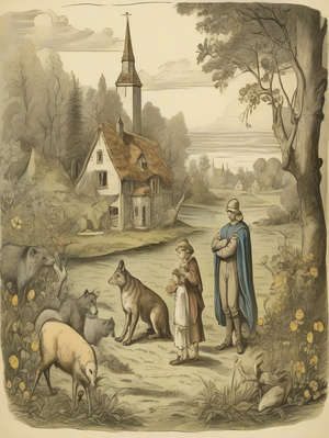 THE FABLE OF THE PARENTS WHO TINKERED WITH THE OFFSPRING