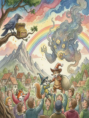 THE FABLE OF THE UNINTENTIONAL HEROES OF CENTREVILLE