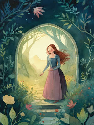 THE FABLE OF THE ADULT GIRL WHO GOT BUSY BEFORE THEY COULD RING THE BELL ON HER