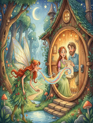 THE FABLE OF THE HE-GOSSIP AND THE MAN'S WIFE AND THE MAN