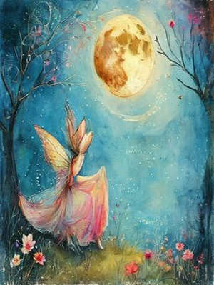LOOK AT THE MOON