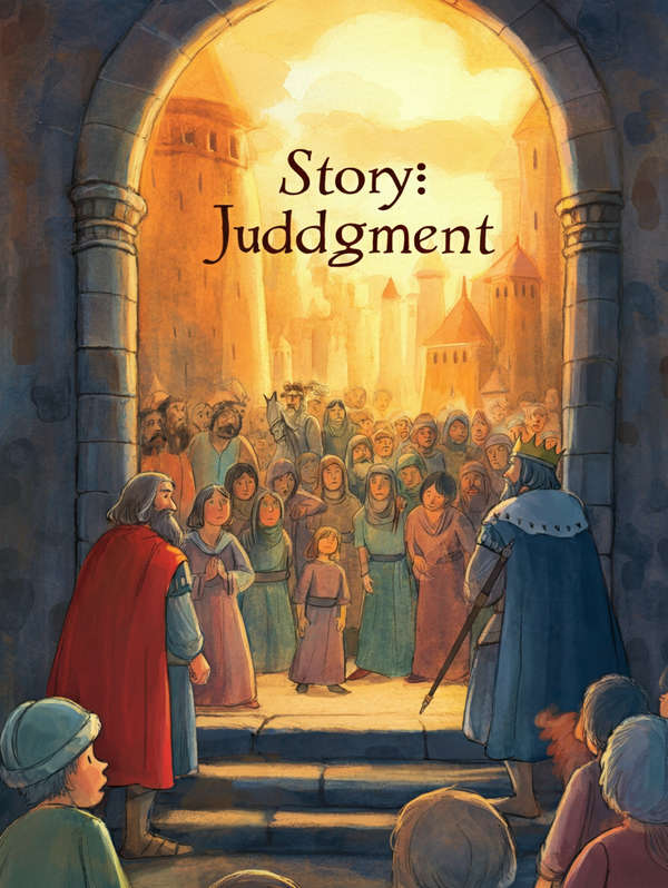 Judgement poster preview