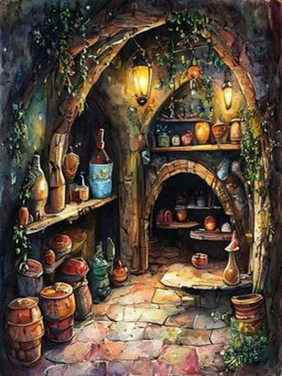 The Wine Cellar