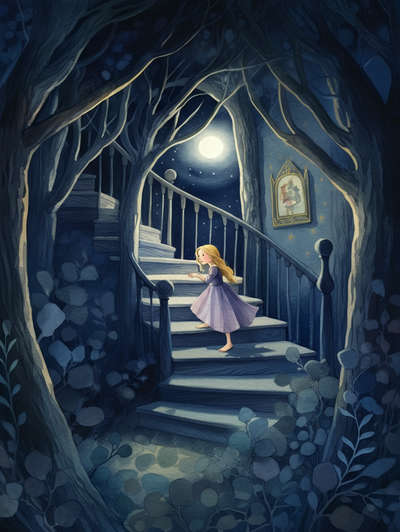 The Old Lady's Bedroom