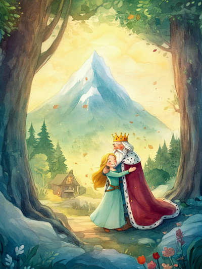The Princess's King-Papa