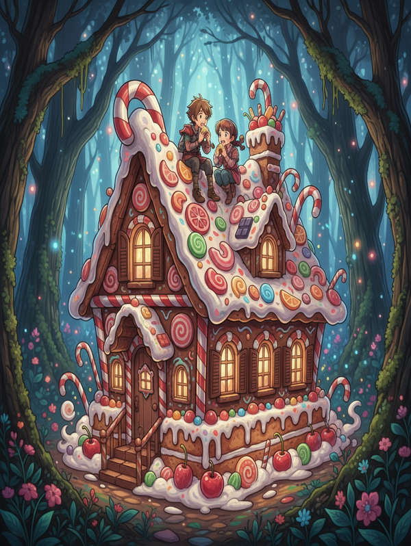 Haensel And Grethel poster preview