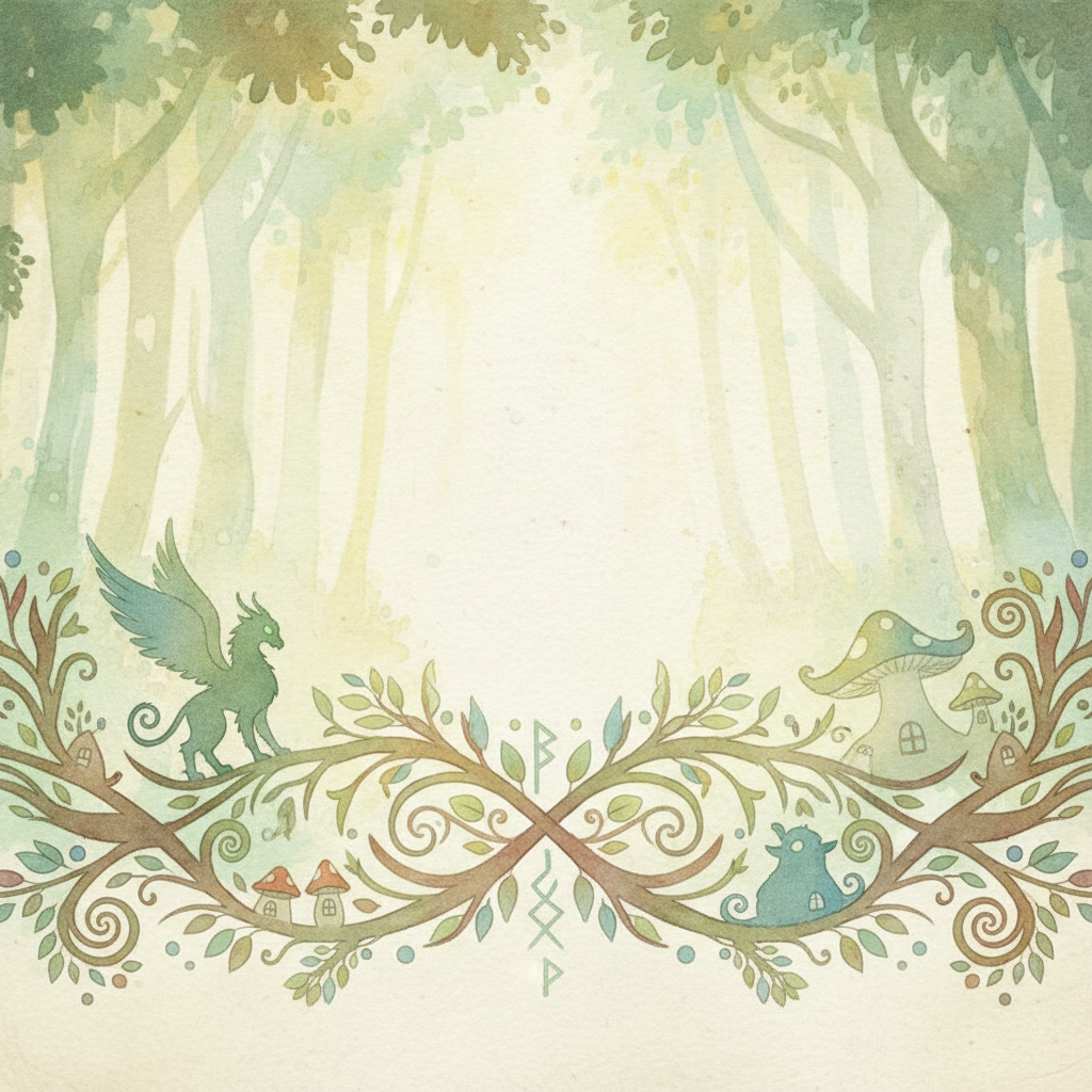 Ghibli-style decorative element for i 139.