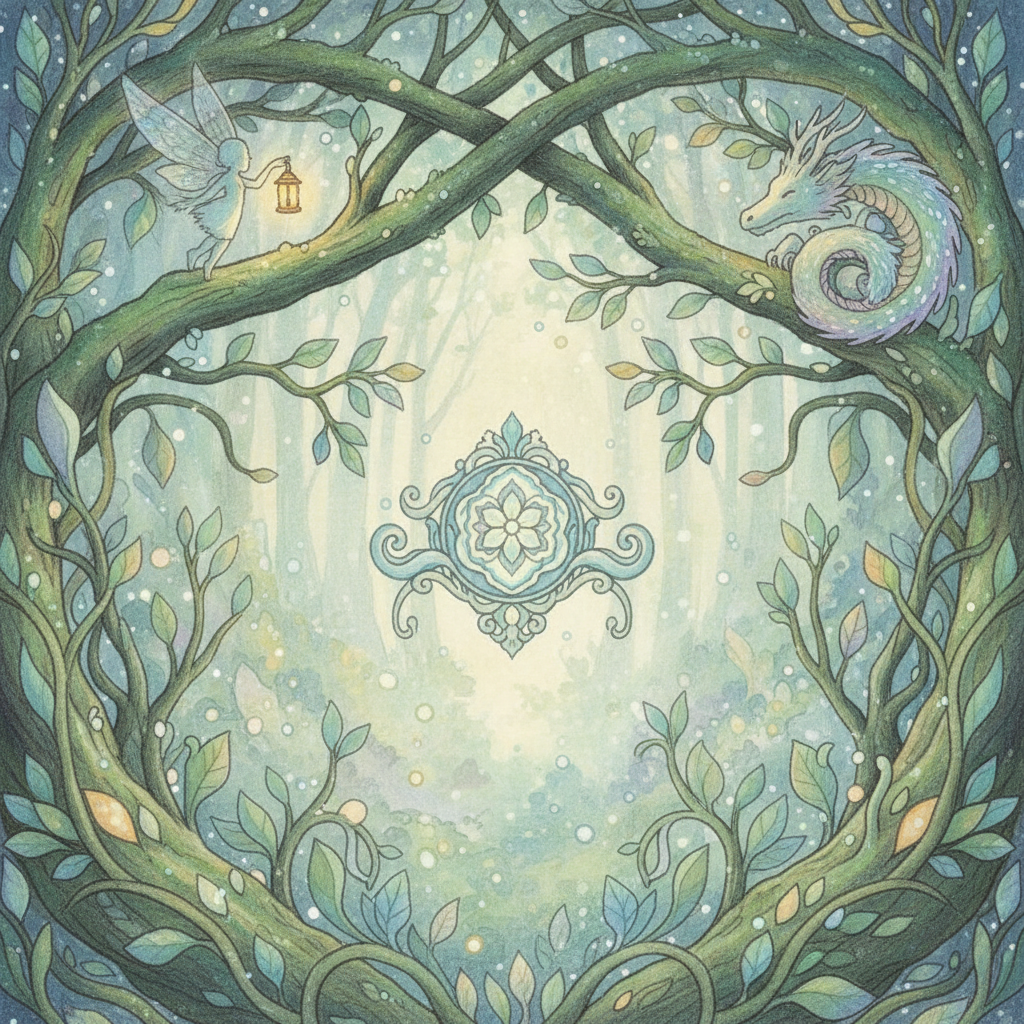 Ghibli-style decorative element for i 139.