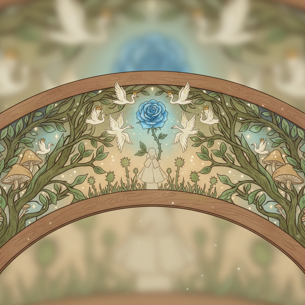 Ghibli-style decorative element for i 177.