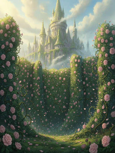 LITTLE BRIAR-ROSE