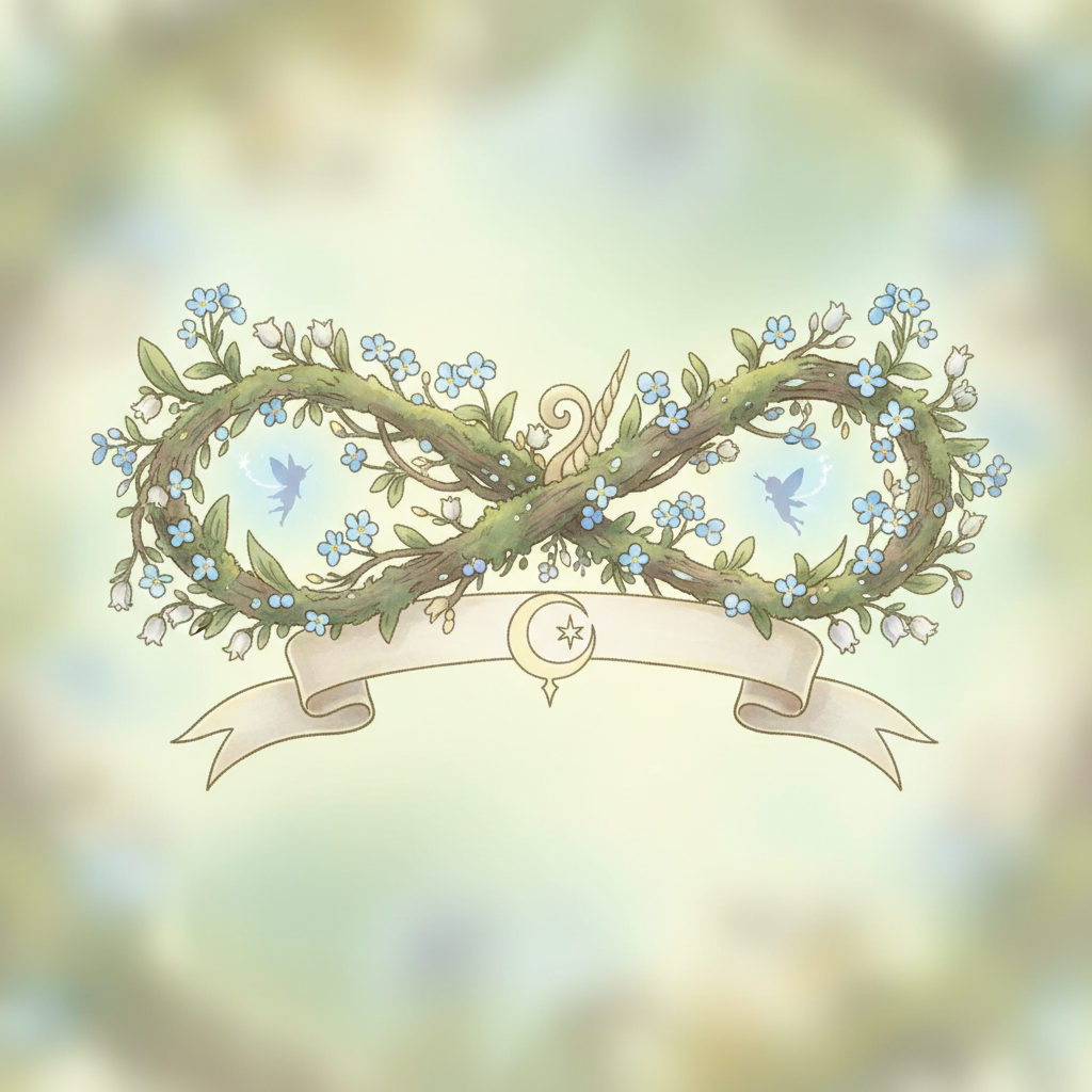 Ghibli-style decorative element for i 211.