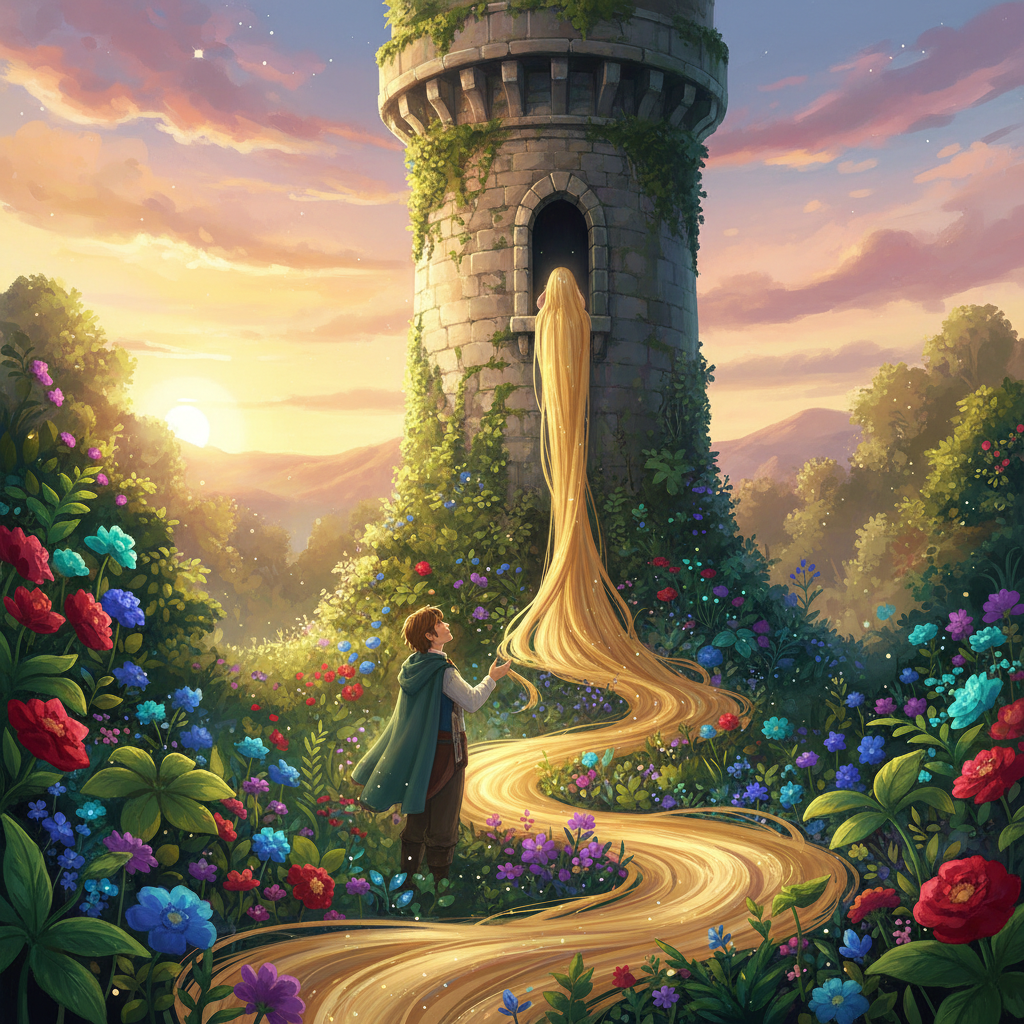 Cover: RAPUNZEL