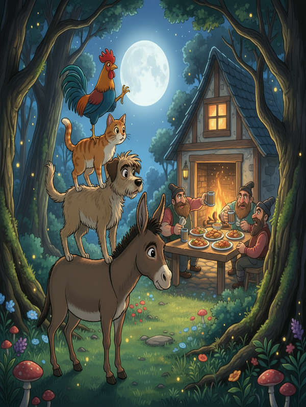 The Bremen Townmusicians poster preview