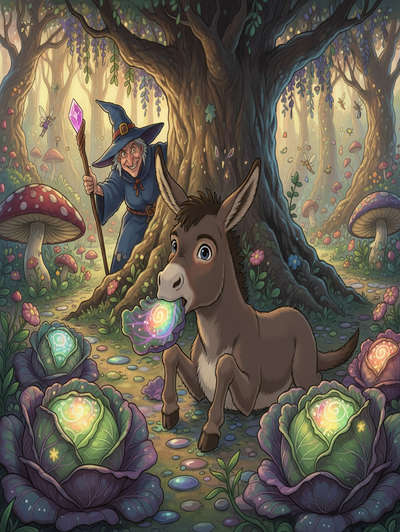 THE DONKEY CABBAGES