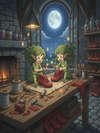THE ELVES AND THE SHOEMAKER