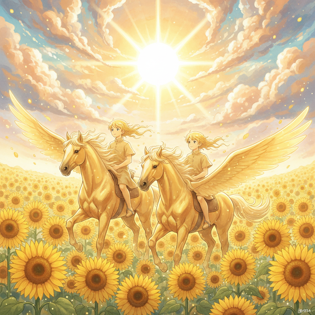 Cover: THE GOLD-CHILDREN