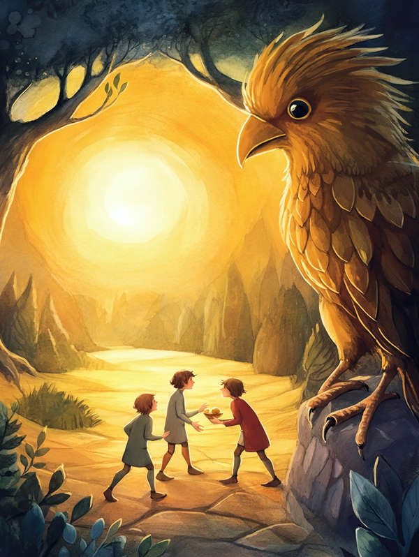 The Golden Bird poster preview