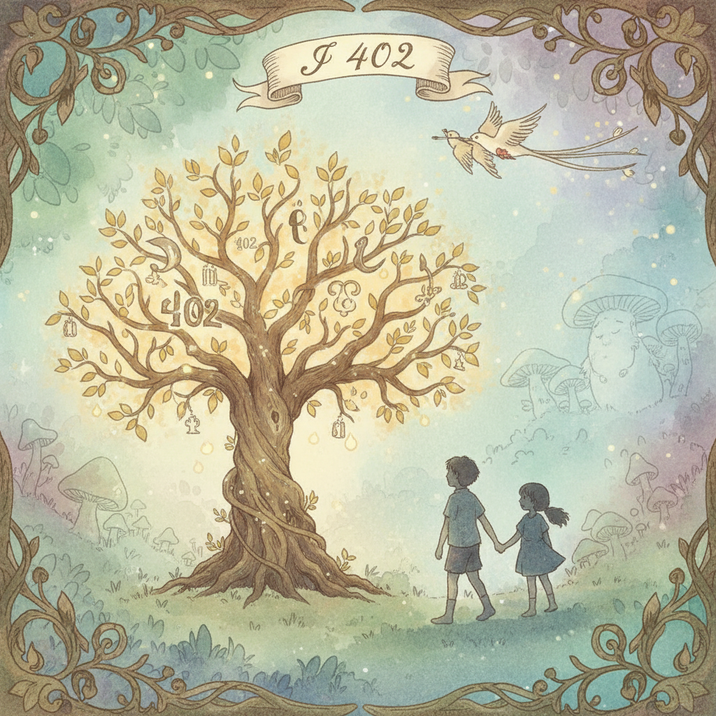 Ghibli-style decorative element for i 240.