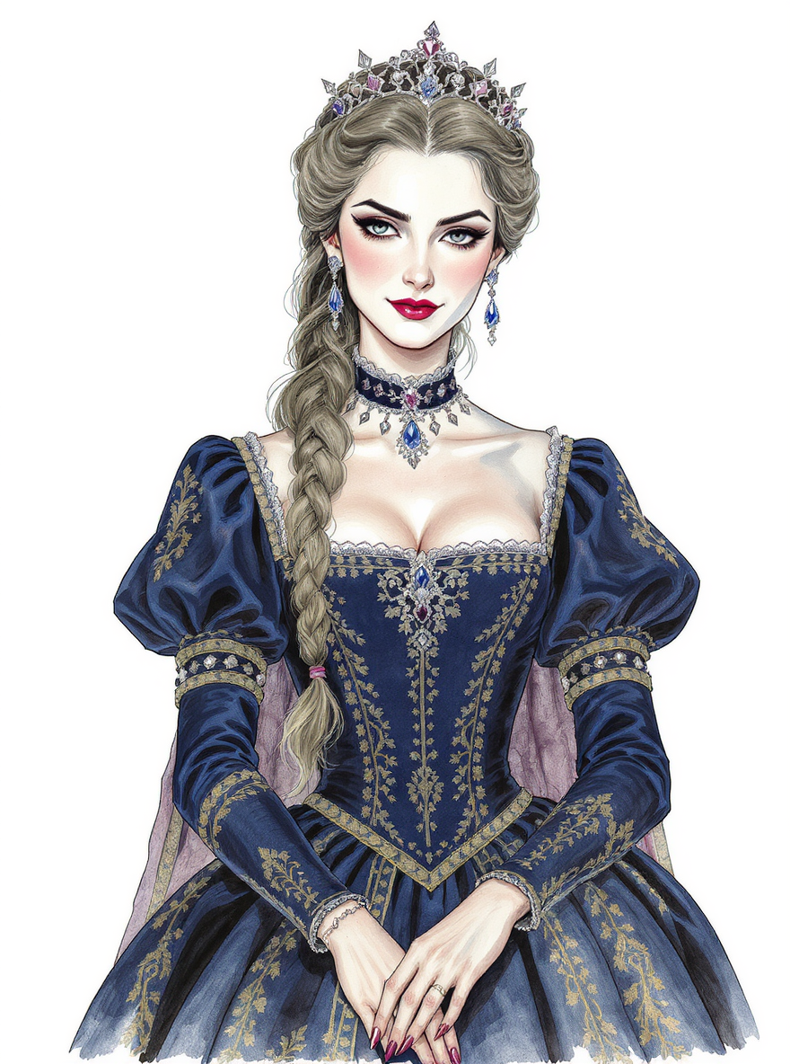 The Waiting-Maid (False Bride)