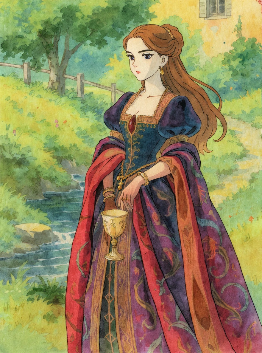 Cover: THE GOOSE-GIRL