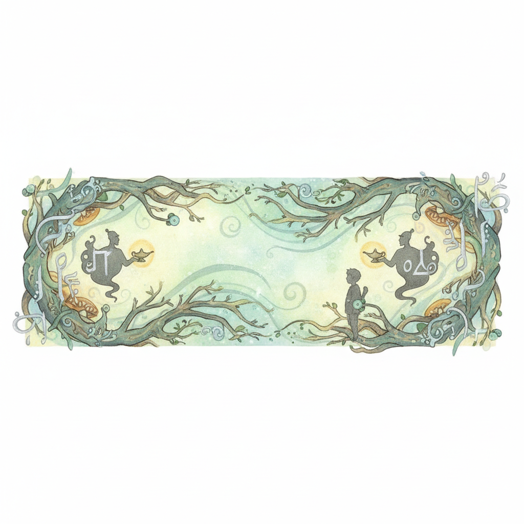 Ghibli-style decorative element for i 287.