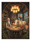 THE LITTLE HOUSE IN THE WOOD