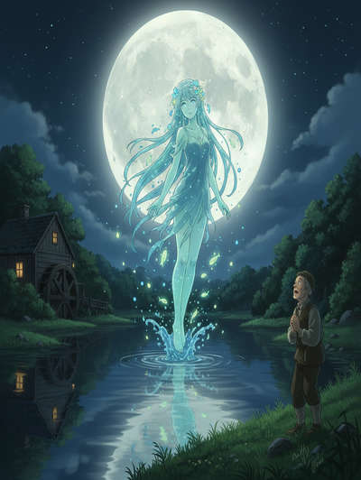 THE NIX OF THE MILL-POND