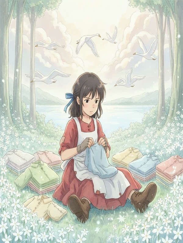 The Six Swans poster preview