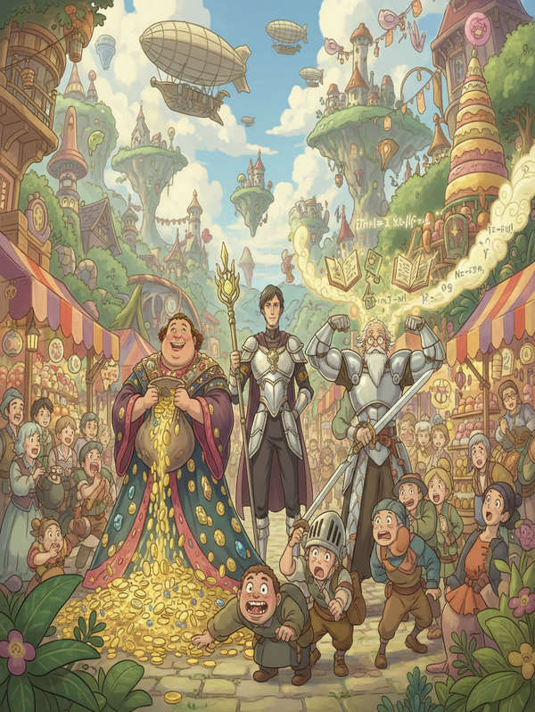 The Three Luckchildren poster preview