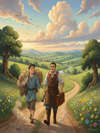 THE TWO TRAVELERS