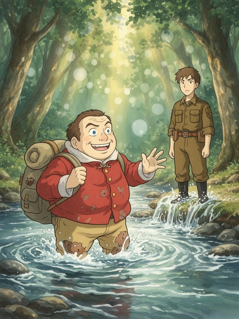 Cover: Brother Lustig