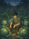 Donkey cabbages